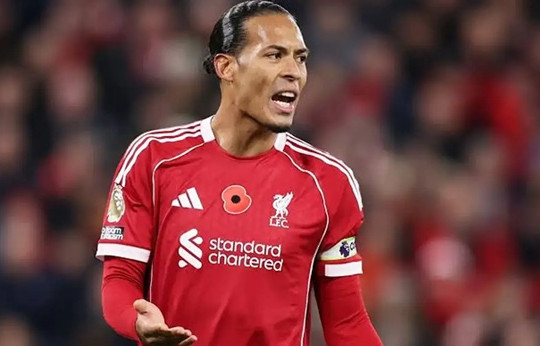 Galatasaray đàm phán chiêu mộ Virgil van Dijk: Hồi kết của một tượng đài tại Liverpool?
