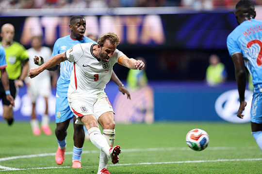 Harry Kane lập cú đúp giúp ĐT Anh lội ngược dòng nhọc nhằn trước CHDC Congo