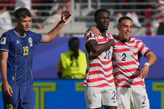 Tuyển Mỹ vào vòng 1/8 World Cup 2026: Đỉnh cao và vực thẳm của Folarin Balogun