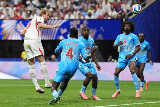 Harry Kane lập cú đúp siêu phẩm đưa tuyển Anh lách qua khe cửa hẹp tại World Cup 2026