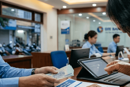 Từ 15/8, vay ngân hàng dưới 400 triệu đồng không phải chứng minh tài chính