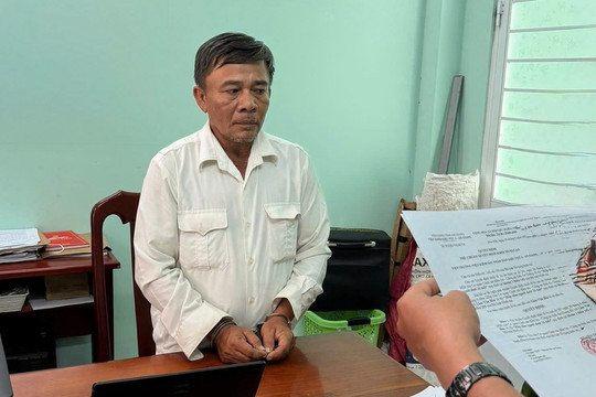 Bắt Lâm Văn Bền sinh năm 1972 vì quan hệ tình dục với bé gái 11 tuổi