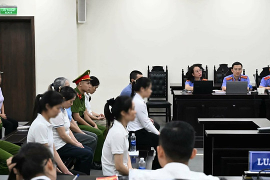 Lý do hoãn xét xử vợ chồng giám đốc công ty sản xuất thực phẩm chức năng giả cho trẻ em