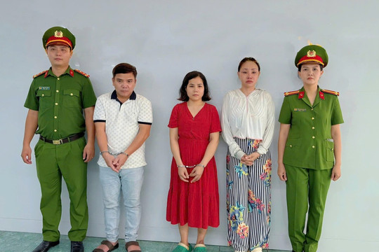 Bắt 3 đối tượng sau vụ một phụ nữ tử vong khi truyền chất làm trắng da tại nhà