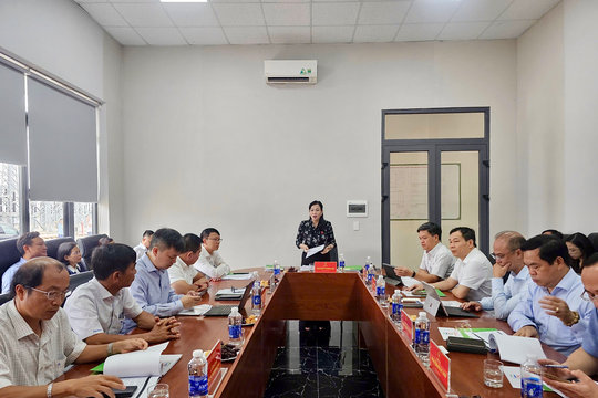 Ủy ban Khoa học, Công nghệ và Môi trường của Quốc hội khảo sát tại Dự án Nhà máy Điện mặt trời Trung Nam Thuận Nam