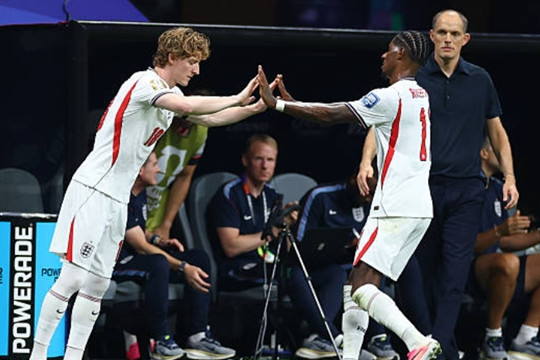 Tuchel đối mặt "bài toán" Gordon hay Rashford trước trận đại chiến với Mexico tại Azteca