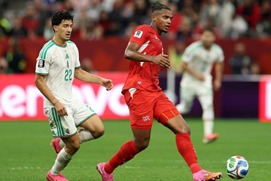 Thụy Sĩ hạ Algeria 2-0: Chấm dứt nỗi ám ảnh 88 năm bằng sự thực dụng tàn nhẫn