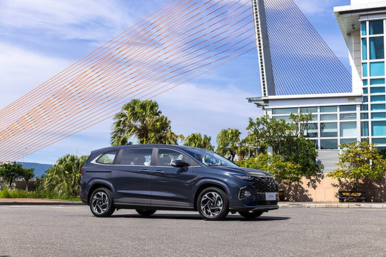 Hyundai Custin 2026: Đánh giá thông số kỹ thuật và giá lăn bánh tháng 7/2026