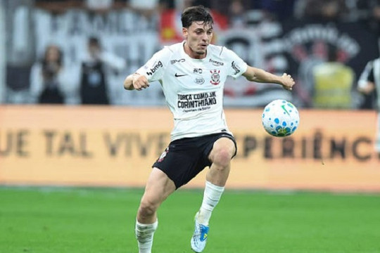 Arsenal nhắm "viên ngọc" Breno Bidon: Cơ hội vàng từ cuộc khủng hoảng tại Corinthians