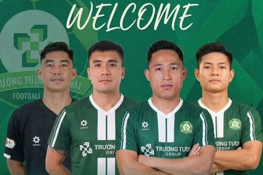 Đồng Nai chiêu mộ Bùi Tiến Dụng và 3 tân binh: Gia cố hàng thủ cho V.League 2026/27