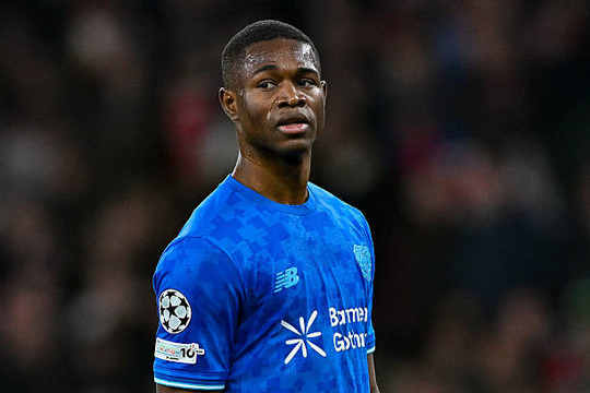 Christian Kofane và mức giá 100 triệu euro: Arsenal đại chiến Newcastle vì báu vật Leverkusen