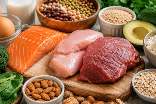 Ăn đủ protein quan trọng thế nào khi có tuổi?