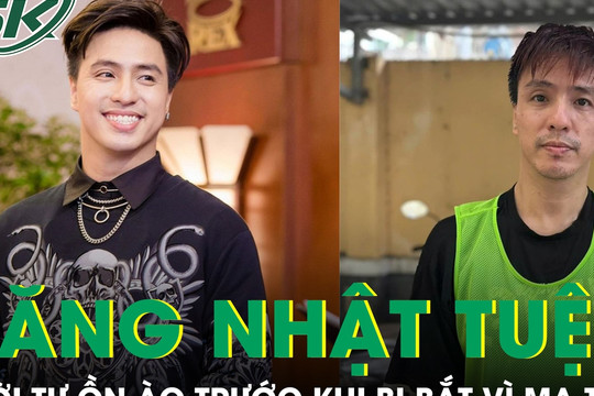 Đời tư ồn ào của Tăng Nhật Tuệ trước khi bị bắt liên quan đến ma túy