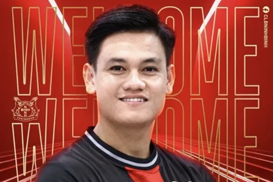Ninh Bình chiêu mộ Hồ Tấn Tài: Mảnh ghép hoàn hảo cho tham vọng xưng vương V-League