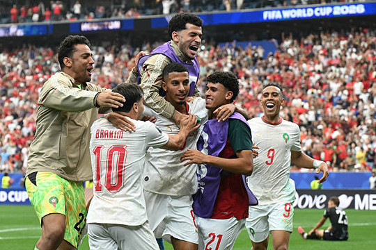 Morocco viết lại lịch sử bóng đá châu Phi: Từ kỳ tích Qatar đến sự thống trị tại World Cup 2026