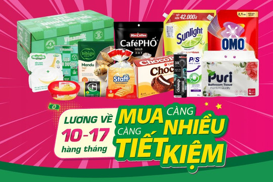 Mẹo mua sắm Ngày Lương Về giúp tối ưu chi phí sinh hoạt cho gia đình
