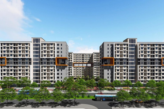 Dự án nhà ở xã hội CT3 Kim Chung bốc thăm trực tuyến, tỷ lệ chọi 1 chọi 6 với giá 18,4 triệu đồng/m2