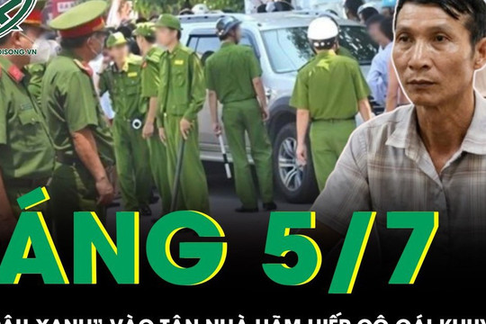 'Yêu râu xanh' vào tận nhà hãm hiếp cô gái khuyết tật, người mẹ rụng rời khi xem camera