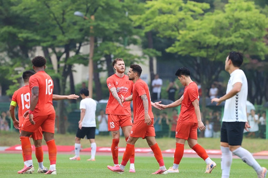 Tuyển Việt Nam thắng hủy diệt 6-0: Bước ngoặt lịch sử từ dàn sao nhập tịch
