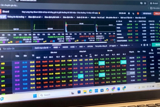 VN-Index lùi về mốc 1.862,08 điểm, cổ phiếu HVN bứt phá 10% bất chấp thanh khoản thấp