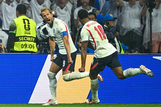 Bellingham rực sáng, 10 người tuyển Anh hạ gục Mexico 3-2 tại World Cup 2026