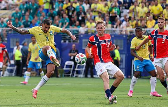 Brazil rời World Cup 2026: Khi vũ điệu Samba lạc nhịp trước Erling Haaland