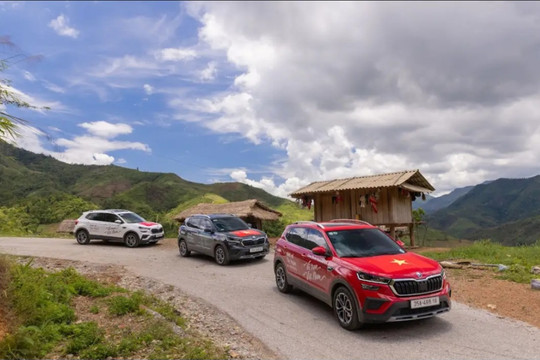 Skoda tung ưu đãi lãi suất 5% khi mua Skoda Kushaq