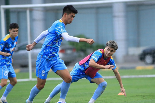 U23 Việt Nam nắm lợi thế hạt giống tại Asiad 2026 sau biến động phút chót