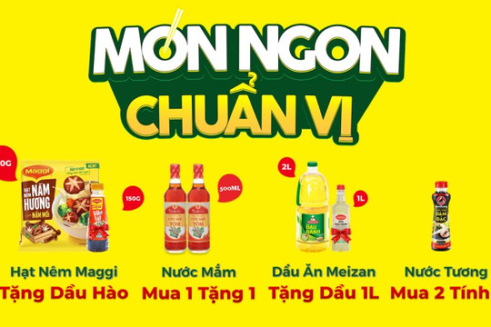 Mẹo tiết kiệm chi phí nấu nướng tháng 7 với loạt ưu đãi gia vị tại Bách hóa XANH