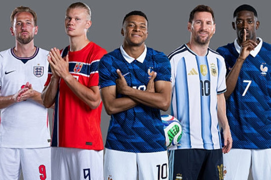 World Cup 2026: Kịch bản chung kết trong mơ Pháp - Anh và sự thống trị của Les Bleus