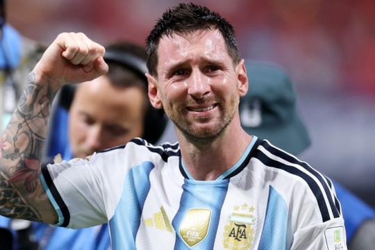 Lionel Messi rực sáng giúp Argentina ngược dòng thắng Ai Cập 3-2 tại World Cup 2026