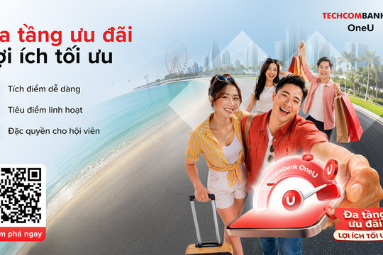 Techcombank ra mắt OneU với ngân sách ưu đãi 1.500 tỷ đồng