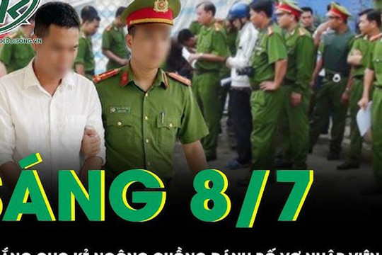 Con rể nổi máu côn đồ ném gà chết khủng bố, đánh bố vợ cũ nhập viện khiến ai cũng phẫn nộ