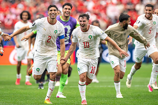 Morocco tái đấu Pháp tại tứ kết World Cup 2026: Khi Sư tử Atlas không còn là hiện tượng