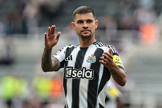 Arsenal đẩy mạnh thương vụ Bruno Guimaraes với giá 60 triệu bảng
