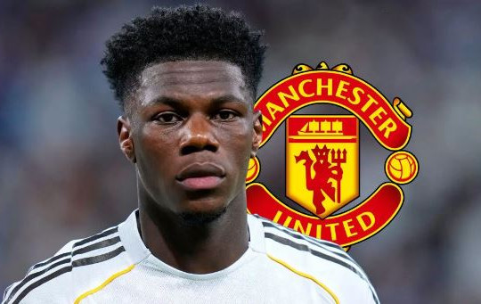 Aurelien Tchouameni gia hạn với Real Madrid đến năm 2031: Gáo nước lạnh cho MU