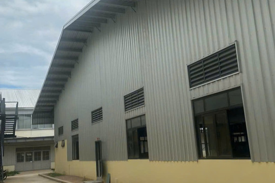 Phạt 130 triệu đồng vì xây nhà xưởng khi chưa có giấy phép xây dựng