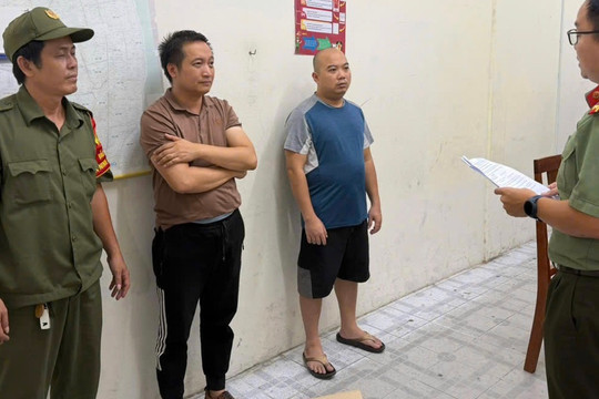 Khởi tố 2 đối tượng cầm đầu đường dây tiền ảo đa cấp ở Đà Nẵng