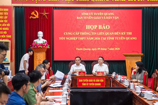 Vụ hơn 100 điểm 10 tại Tuyên Quang: Đã khởi tố 4 đối tượng