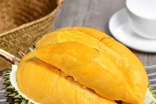 Giá sầu riêng Thái ngày 10/7 tăng lên mức 63.000 đồng/kg tại khu vực miền Tây