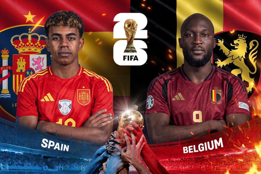 Tây Ban Nha đối đầu Bỉ tại tứ kết World Cup 2026: Khi hàng thủ thép thách thức hỏa lực hạng nặng