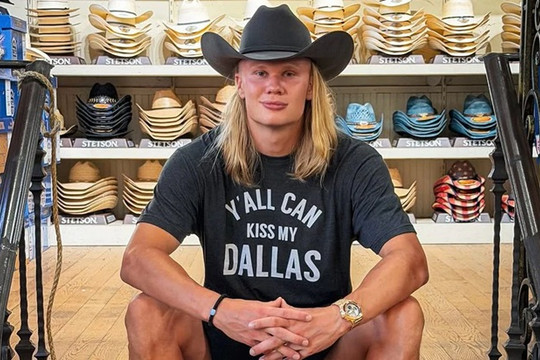 Erling Haaland và cơn sốt Viking tại World Cup 2026: Vì sao nước Mỹ phát cuồng vì sát thủ Na Uy?