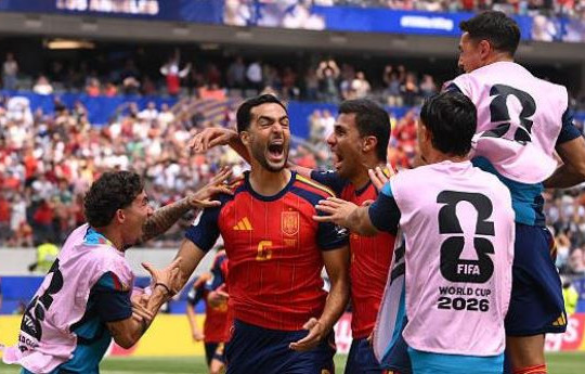 Mikel Merino và bài toán đá chính của Tây Ban Nha trước Pháp tại bán kết World Cup 2026