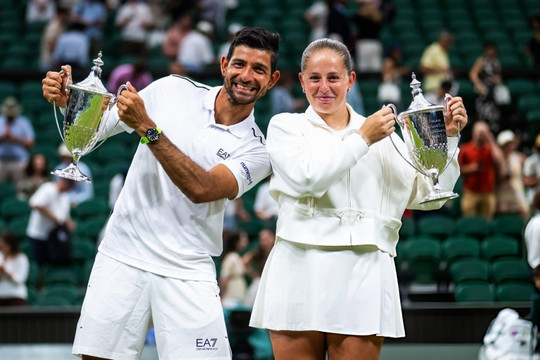 Jelena Ostapenko hoàn tất bộ sưu tập Grand Slam sau chức vô địch Wimbledon 2026