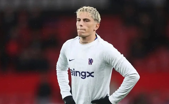 AS Roma đàm phán mượn Alejandro Garnacho từ Chelsea cho mục tiêu Champions League