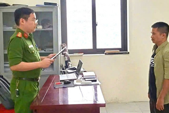 Mâu thuẫn trong sinh hoạt, nam thanh niên dùng dao bầu đâm người cùng thôn