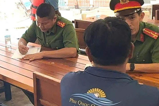 Tạm giữ hình sự chủ ca nô bị lật khiến 15 người thiệt mạng