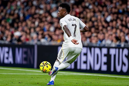 Arsenal nhắm bom tấn Vinicius Junior: Tham vọng nâng tầm hàng công của Mikel Arteta