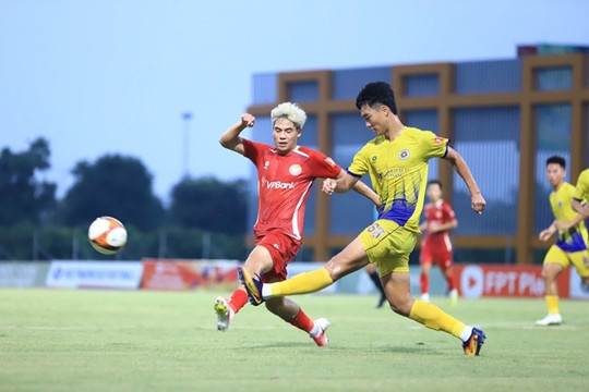 VCK U21 Quốc gia 2026: Các ứng viên vô địch sảy chân, HAGL và TP.HCM bứt phá
