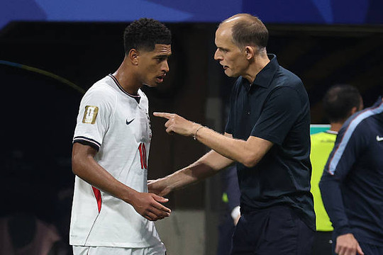 Tuyển Anh tại World Cup 2026: Thomas Tuchel và phép thử khắc nghiệt mang tên Jude Bellingham
